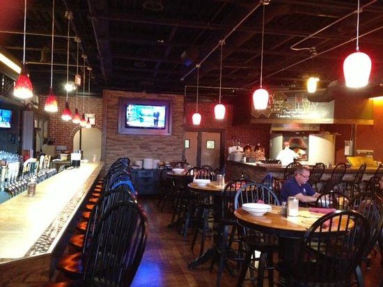 Brick Wood Fired Pizza and Pasta